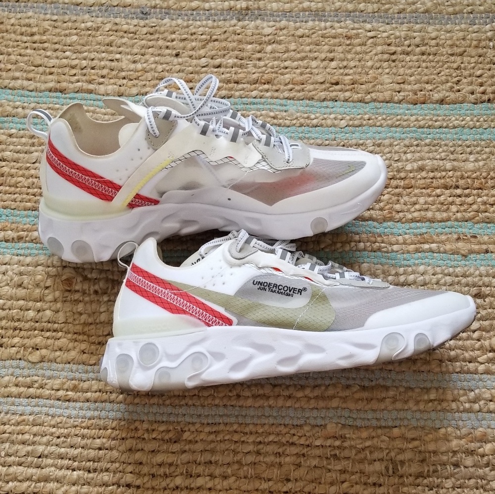 Men's White Nike Undercover Jun Takahashi